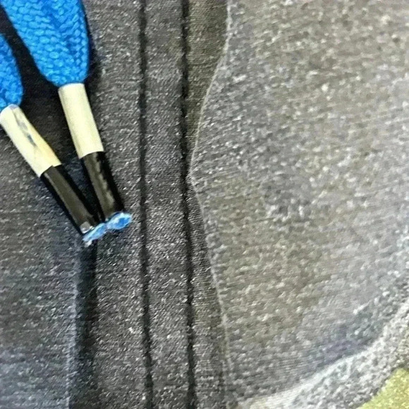 RVCA Mens Size 33 Blue Floral Pattern Surf Board Shorts Swim Trunks I3 - Picture 8 of 8